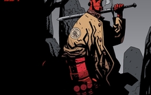 comics hellboy 1600x1200 wallpaper 